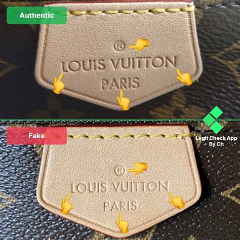 how to tell if louis vuitton is real|louis vuitton authentication service.